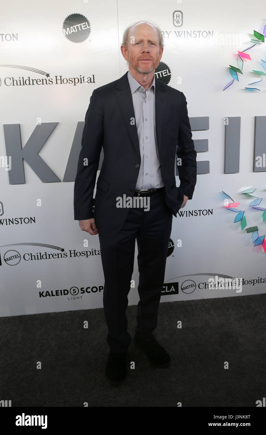 Culver City, CA. 6 mai, 2017. Ron Howard, à l'UCLA Mattel Children's Hospital's Kaleidoscope 5 à 3 laboratoires en Californie le 6 mai 2017. Credit : Fs/media/Alamy Punch Live News Banque D'Images