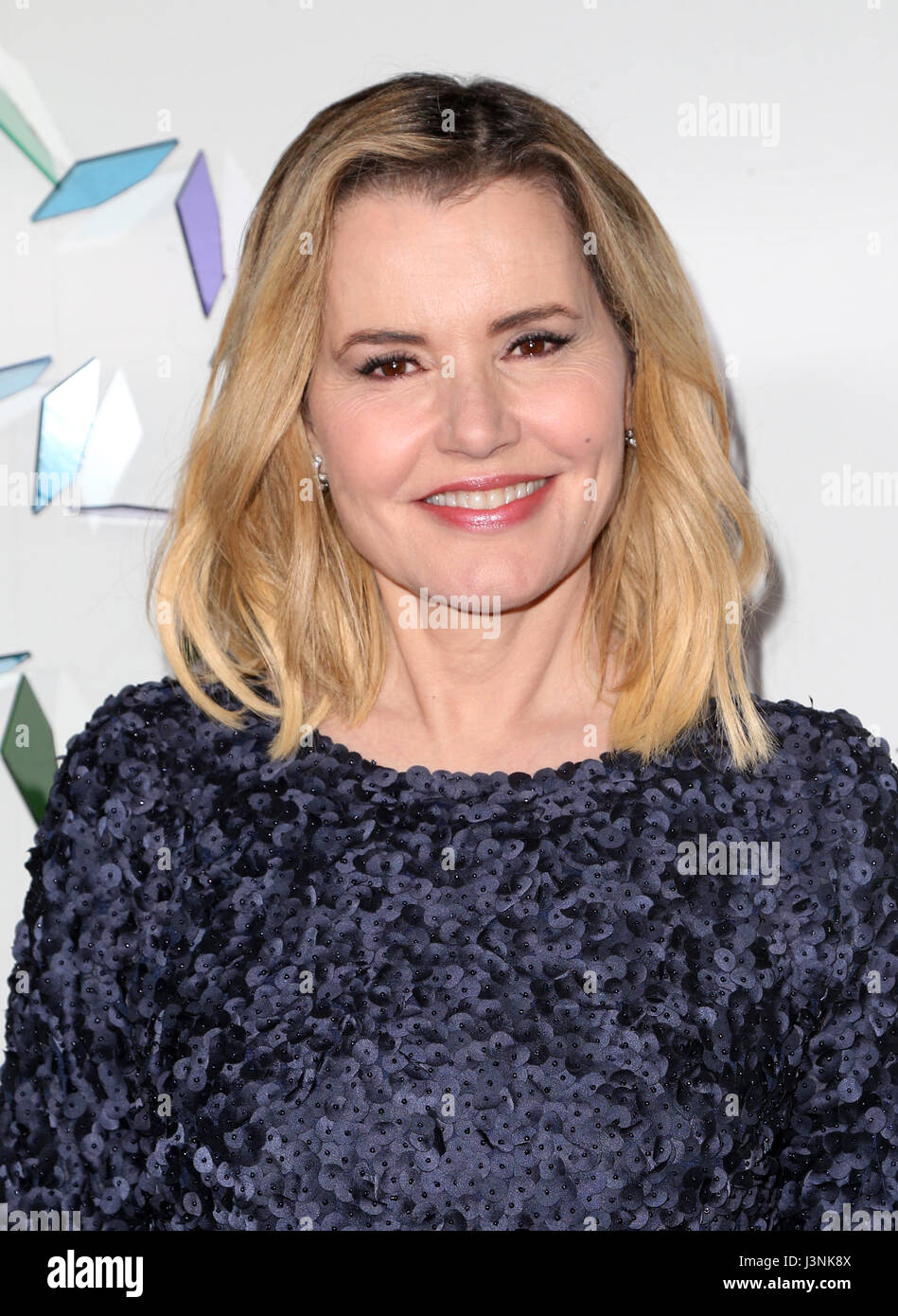 Culver City, CA. 6 mai, 2017. Geena Davis, à l'UCLA Mattel Children's Hospital's Kaleidoscope 5 à 3 laboratoires en Californie le 6 mai 2017. Credit : Fs/media/Alamy Punch Live News Banque D'Images