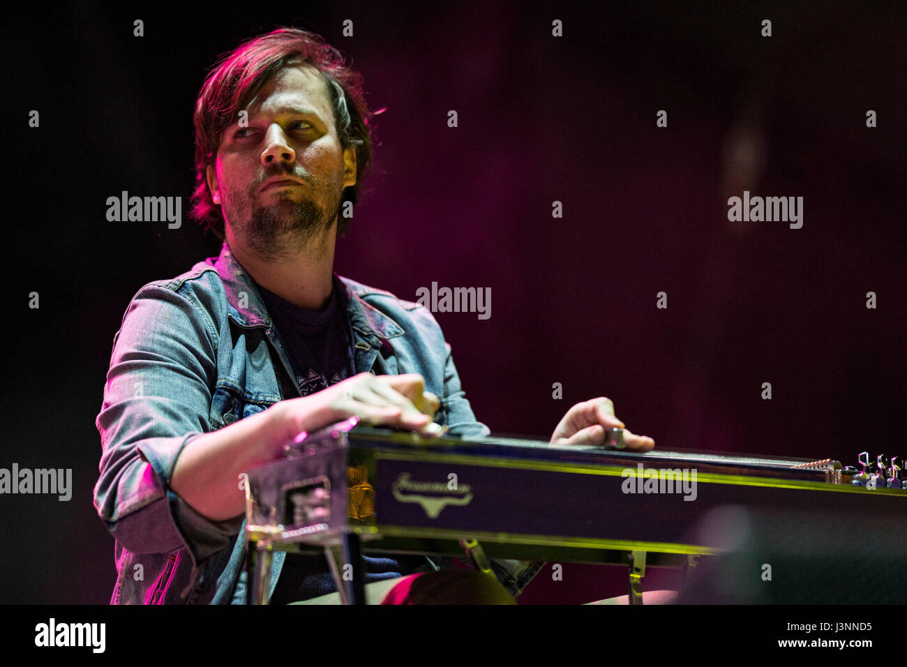 Memphis, Tennessee, USA. 6 mai 2017. Ed Williams, de l'effectuer au Renouveau 2017 Beale Street Music Festival à Tom Lee Park le 6 mai 2017 à Memphis, Tennessee. Crédit : l'accès Photo/Alamy Live News Banque D'Images