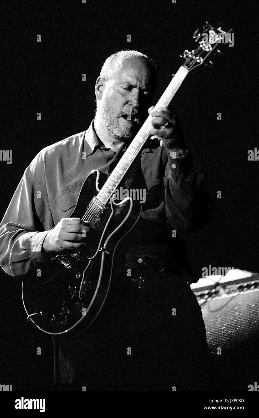 John Scofield (né à 26 décembre 1951, Dayton, Ohio, États-Unis, souvent appelé « Sco », est un guitariste américain de jazz-rock, photo Kazimierz Jurewicz Banque D'Images