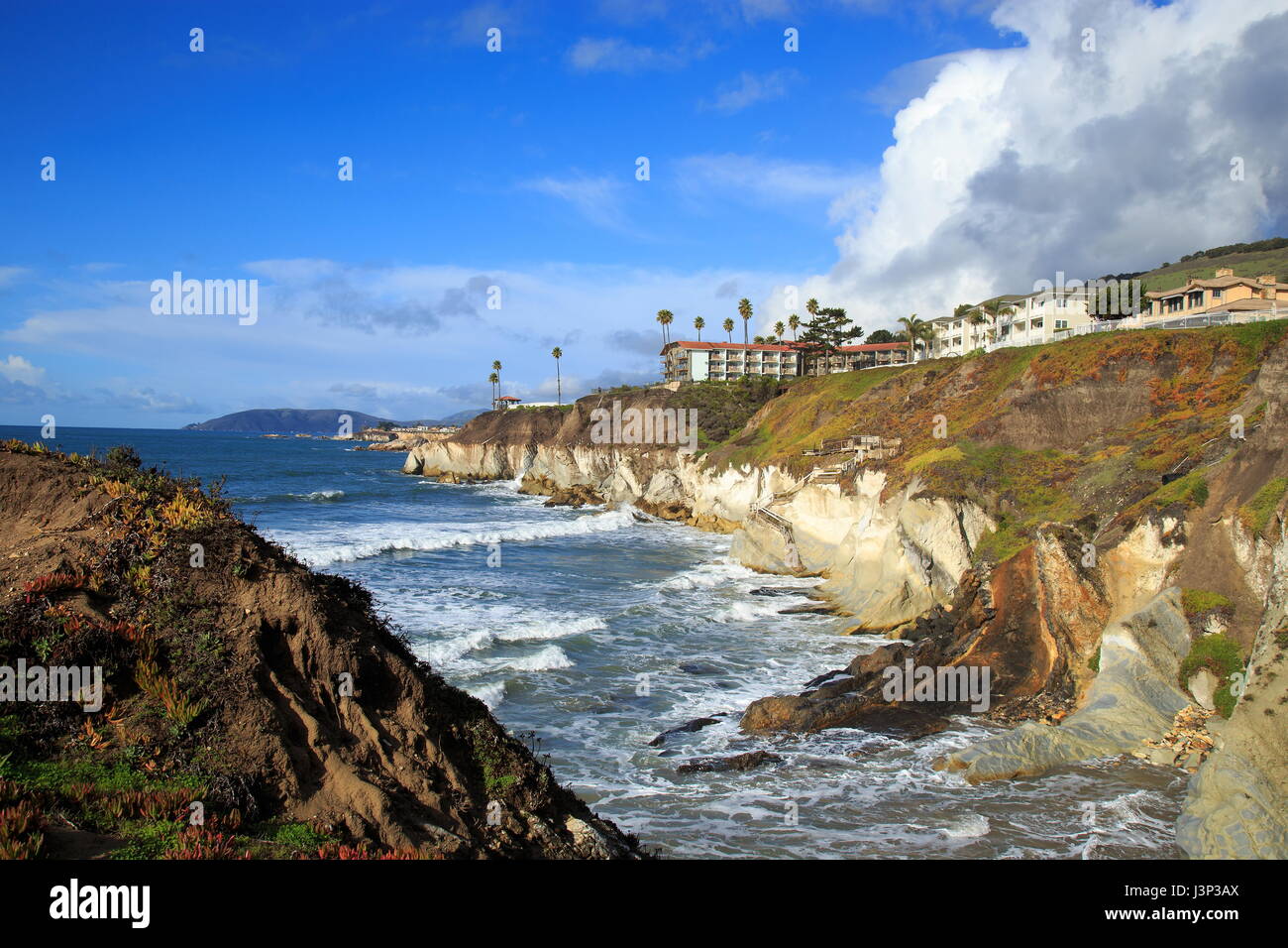 Vacances parfaites à Pismo Beach, Californie Banque D'Images