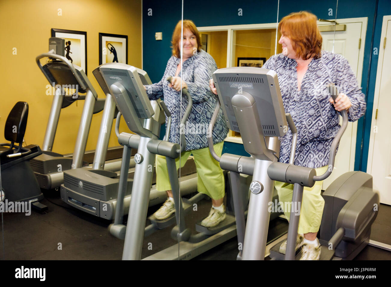 Naples Floride, Marriott Residence Inn, Suites, motel, hôtel hôtels hébergement inn motels motels, hispanique Latin Latino immigrants ethniques minorités, annonce Banque D'Images