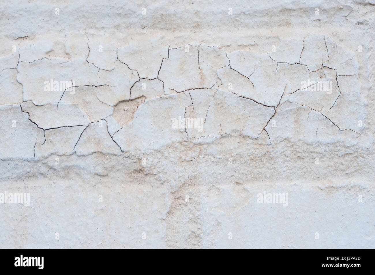 Les détails de l'écaillage de la peinture Banque D'Images