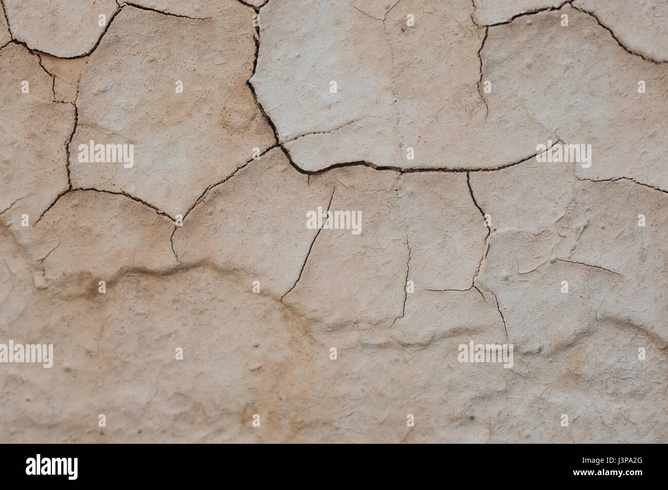 Les détails de l'écaillage de la peinture Banque D'Images