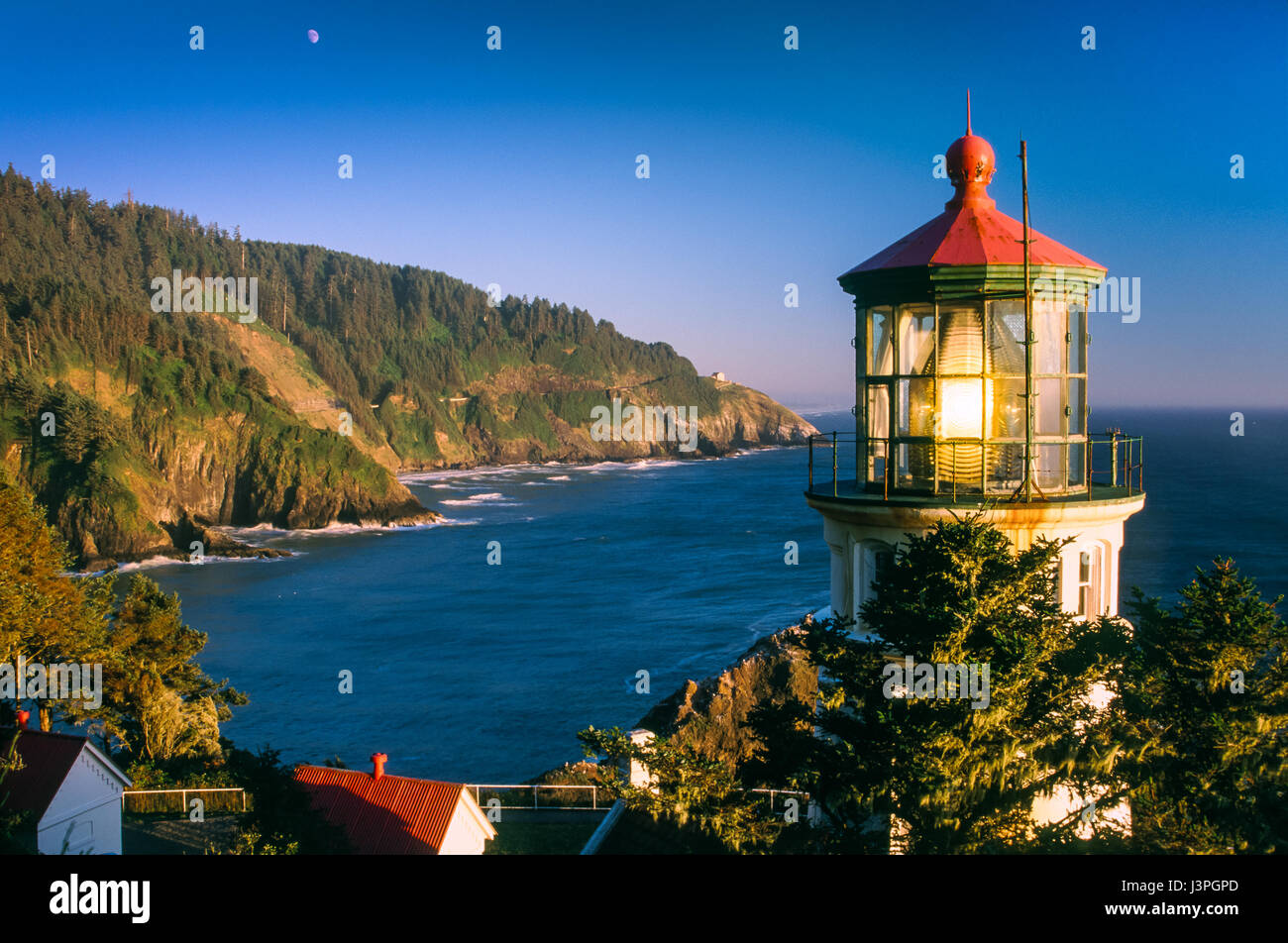 Heceta Head Phare Parc National Banque De Photographies Et D images heceta-head-phare-parc-national-banque-de-photographies-et-d-images