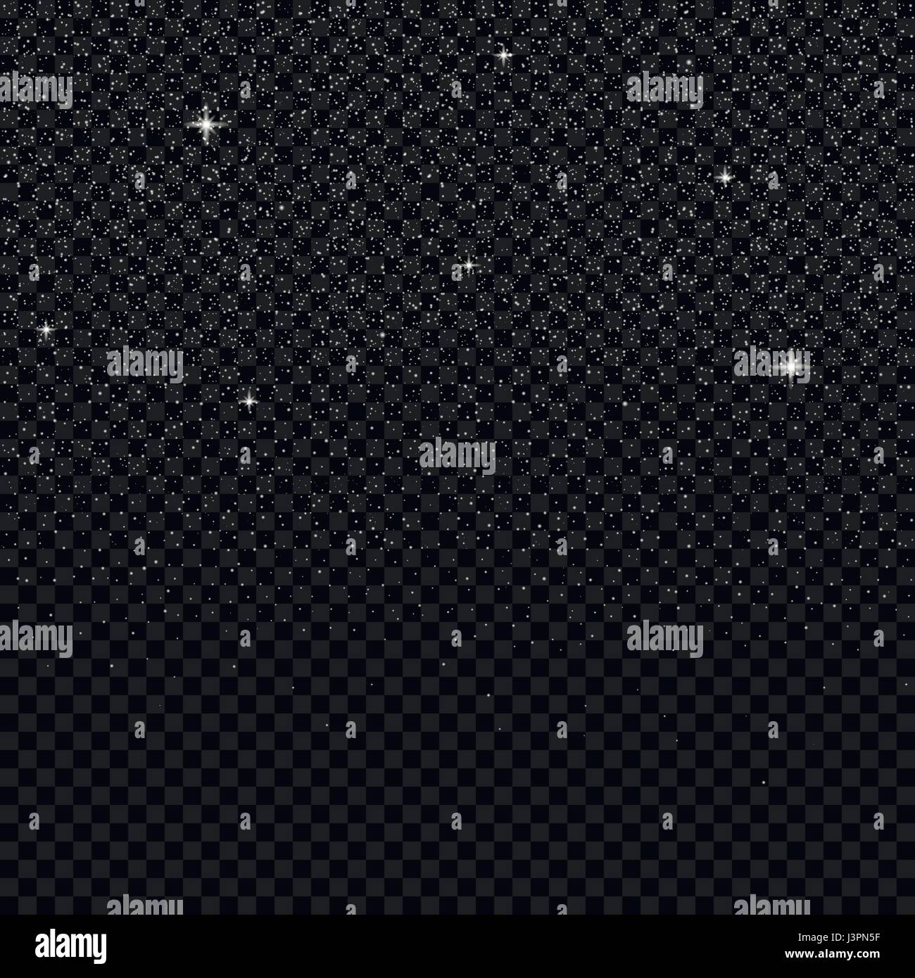 Falling Stars background Illustration de Vecteur