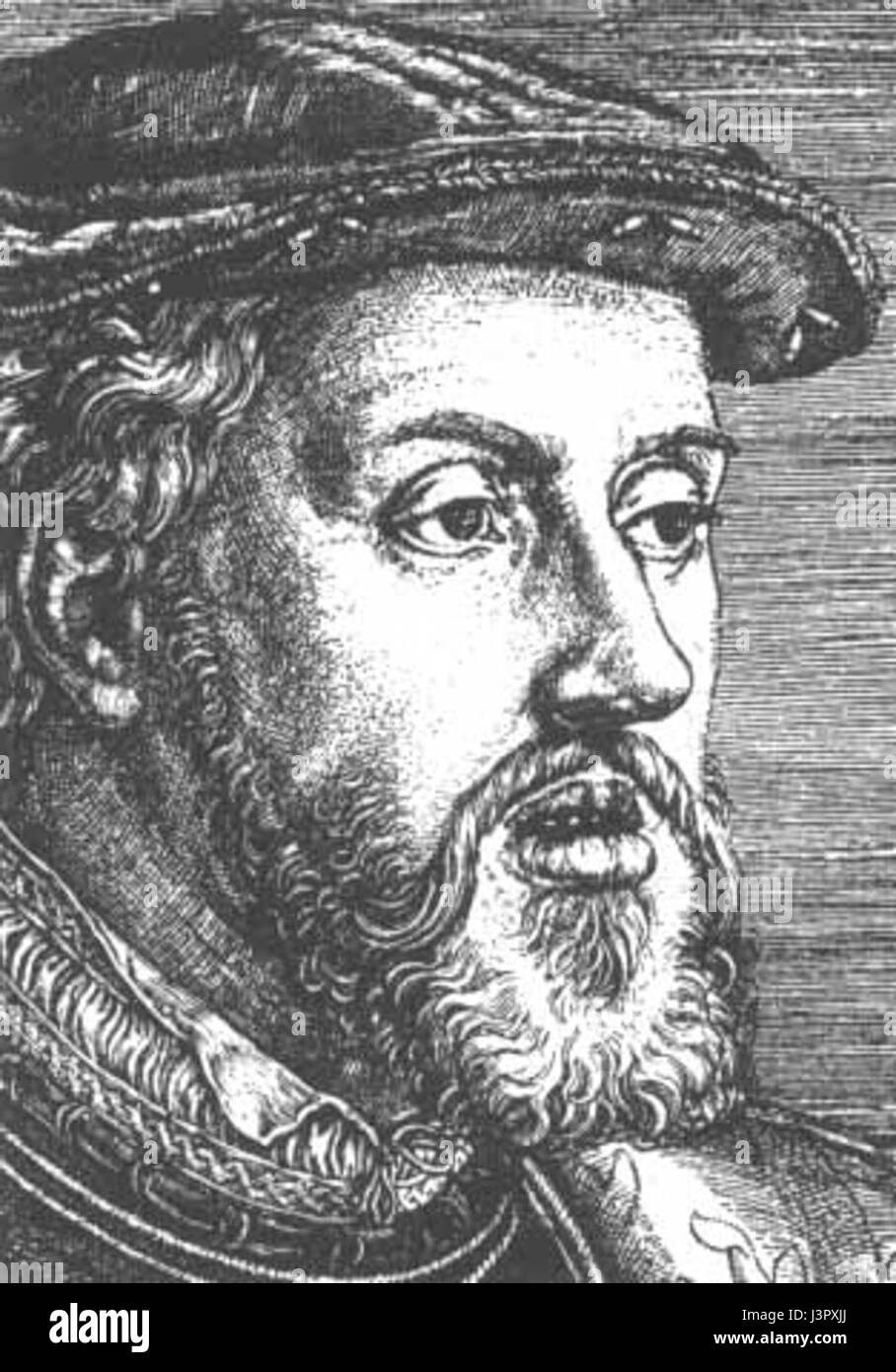 Barthel Beham Karl V 1531 Banque D'Images