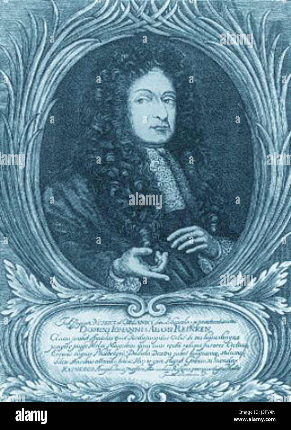 Johann Adam Reincken Banque D'Images