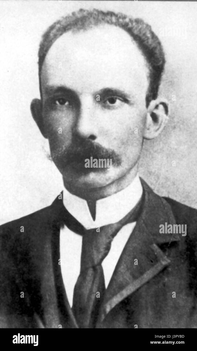 Jose Marti Banque D'Images