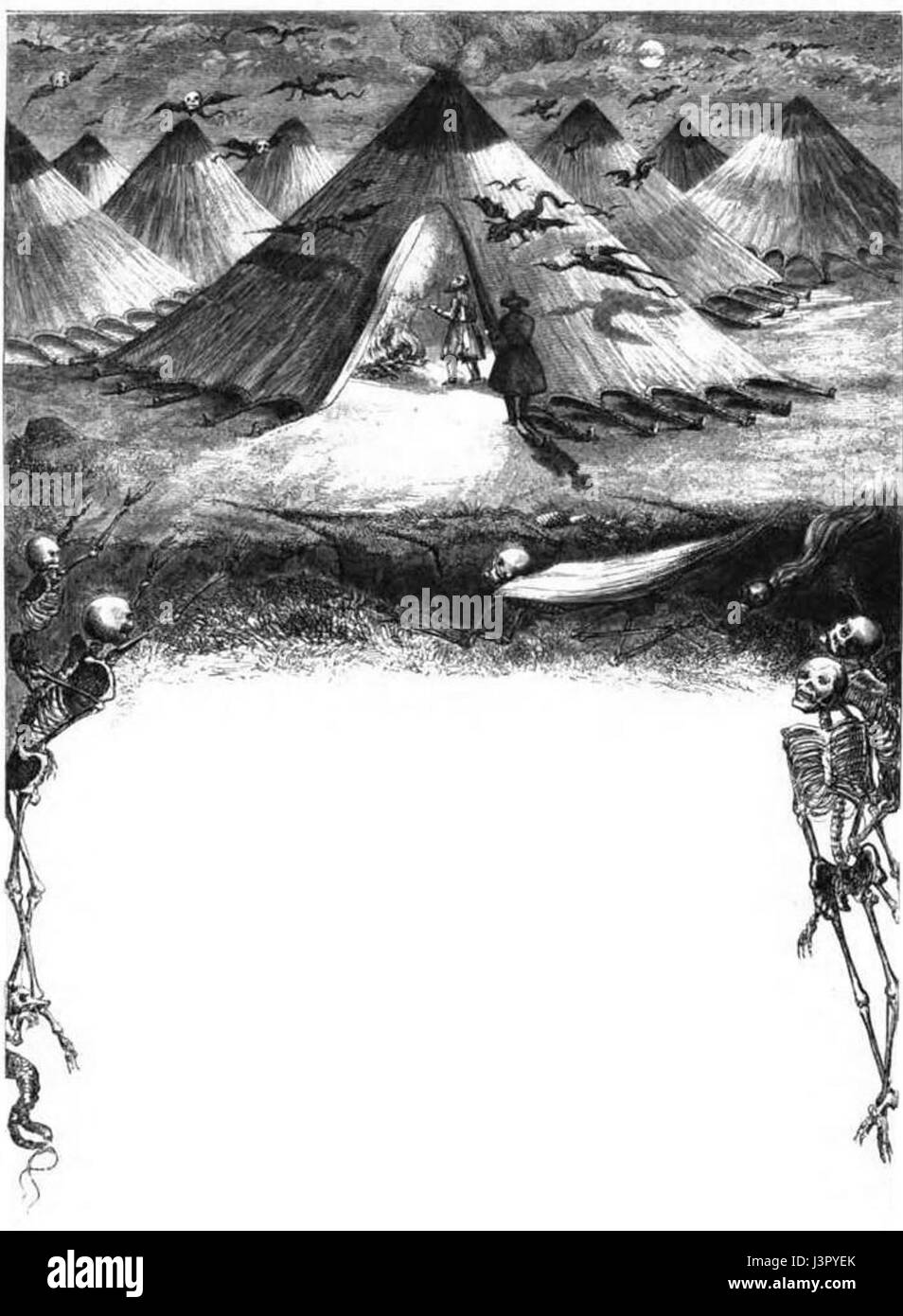 Pièce d'art graphique kirghize numéro 38, présentant des expressions artistiques traditionnelles kirghizes et des motifs culturels. Banque D'Images