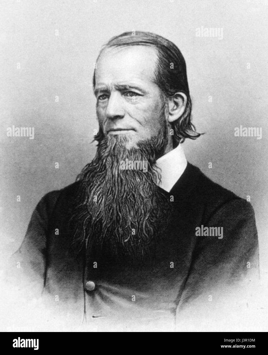 James Caleb Jackson1 Banque D'Images