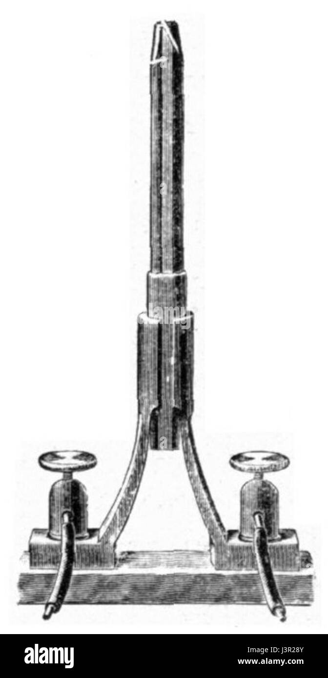 Jablotjkovska ljuset Banque D'Images