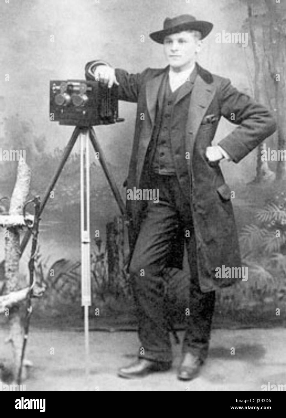 John Alvin Anderson Banque D'Images