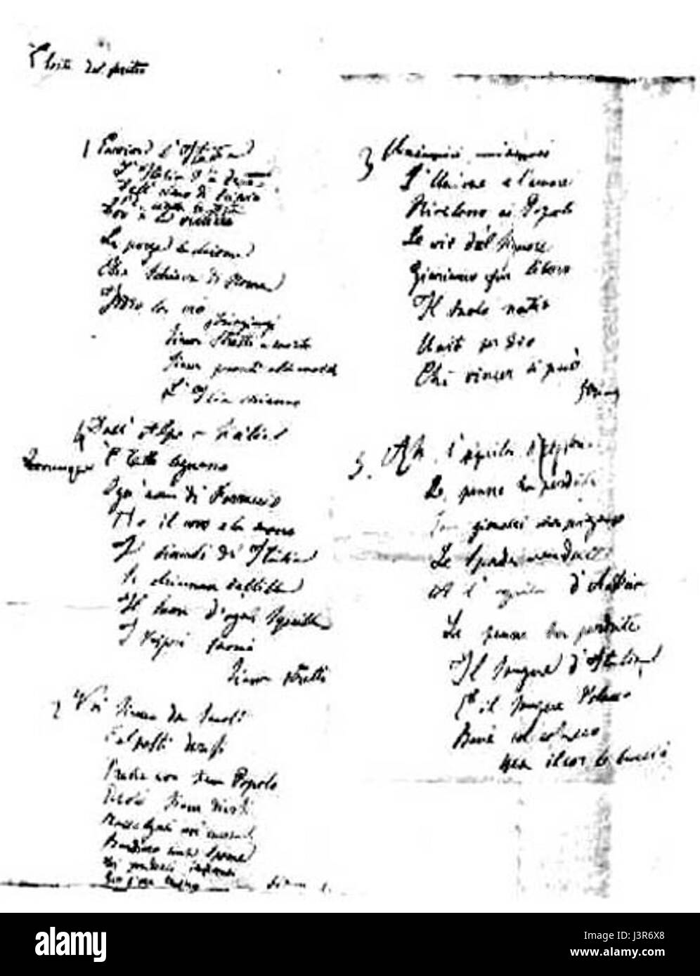 Inno di Mameli est l'hymne national italien, composé par Michele Novaro avec des paroles de Goffredo Mameli en 1847. C'est un symbole de l'unité et du patriotisme de l'Italie, souvent joué lors d'événements et de célébrations nationales. Banque D'Images