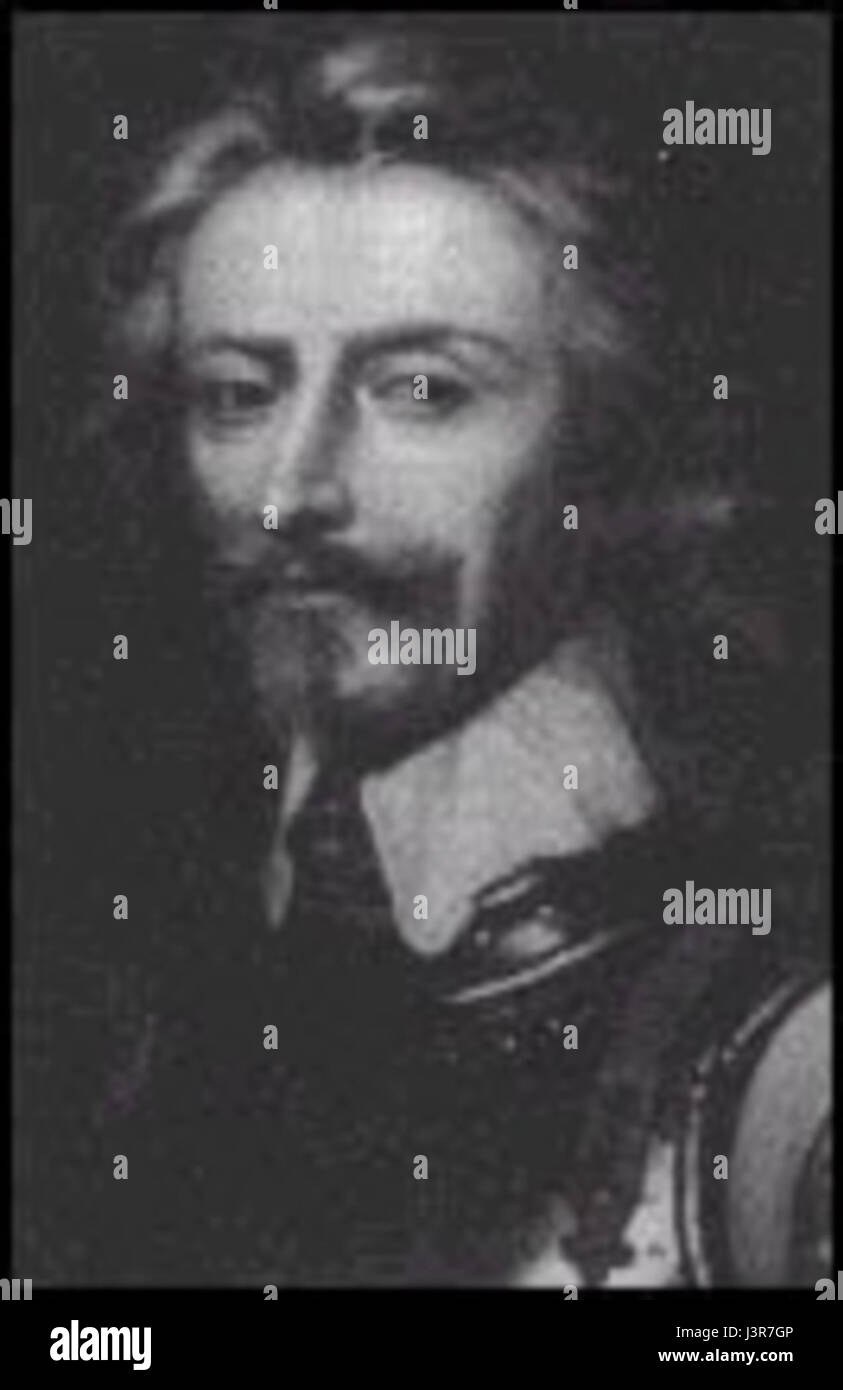 Jacob Astley était un soldat anglais du XVIIe siècle, connu pour son rôle dans la guerre civile anglaise. Il était commandant sous le roi Charles Ier et joua un rôle important dans les efforts militaires royalistes. Banque D'Images