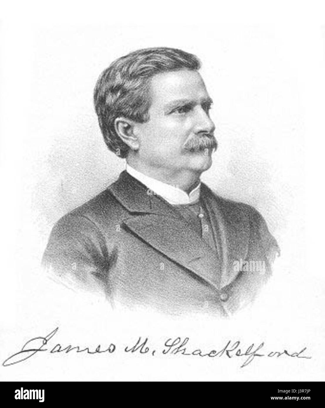 JamesMShackelford Banque D'Images