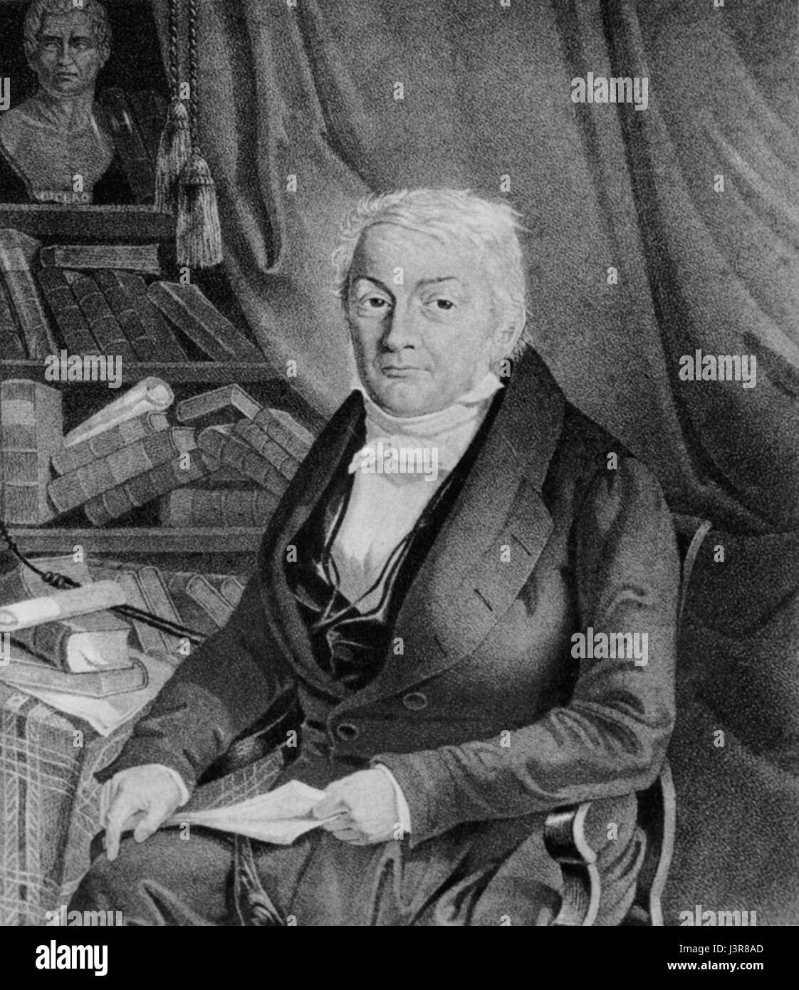Johann Caspar von Orelli Banque D'Images