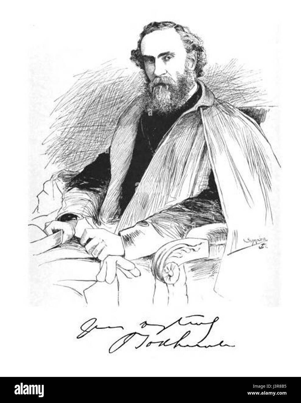 John Todhunter était une figure influente, probablement connue pour son travail dans la littérature ou les art. Ses contributions sont importantes dans le contexte de la fin du XIXe siècle et du début du XXe siècle. Banque D'Images