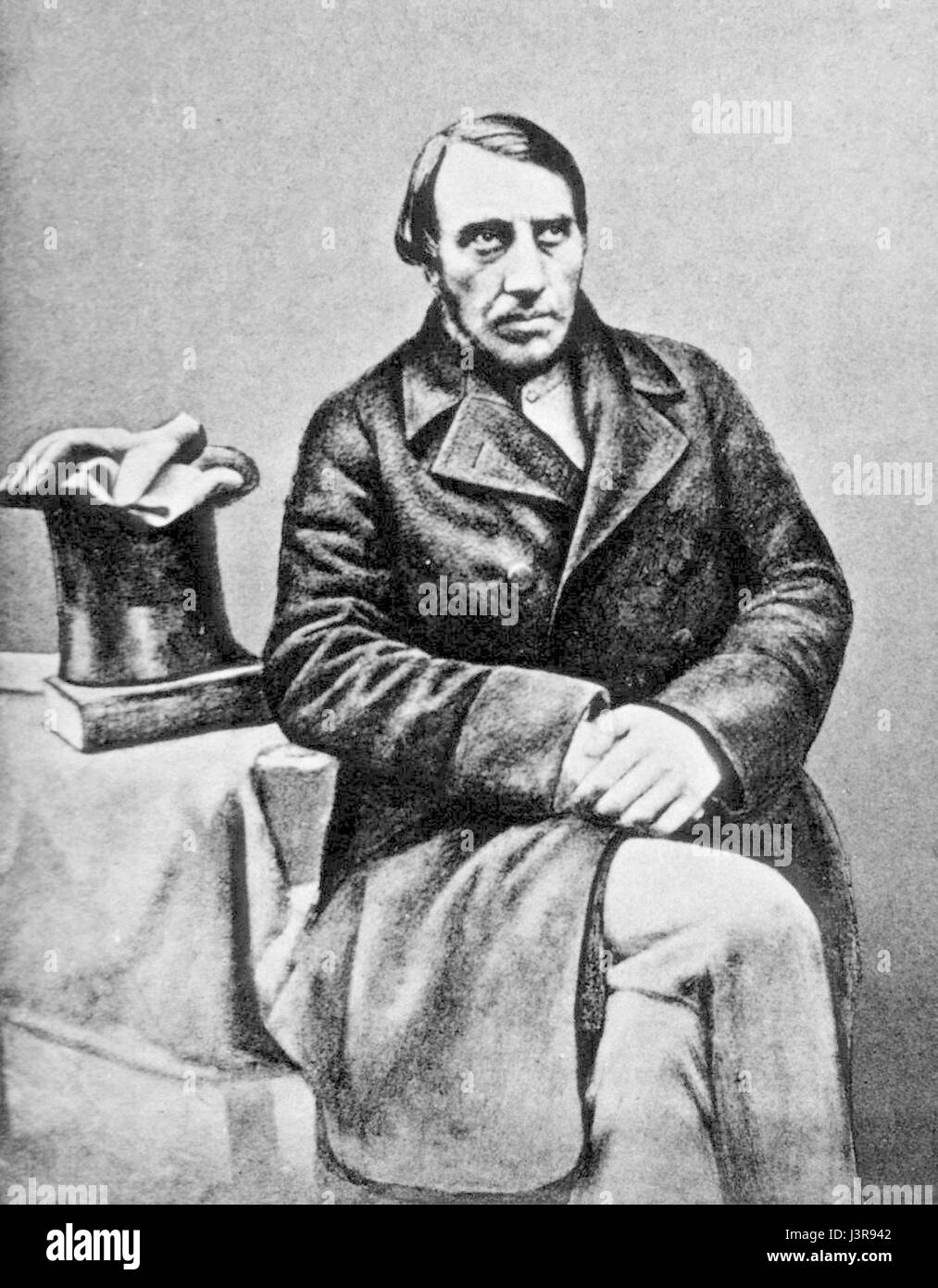 John Goodsir était un médecin et anatomiste écossais, renommé pour ses recherches en anatomie humaine. Ses contributions à la science médicale ont eu une influence au cours du XIXe siècle. Banque D'Images
