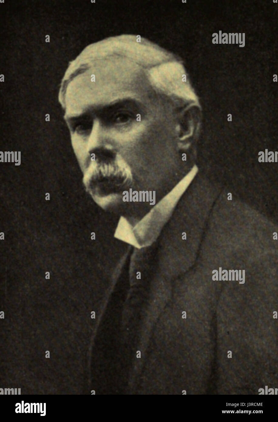 John Arthur Thomson (1861 1933) Banque D'Images