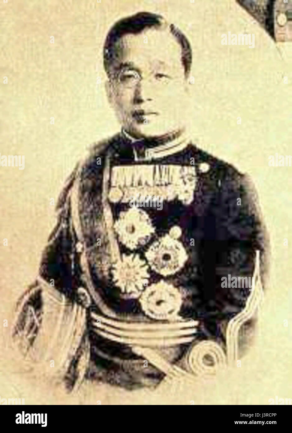 « Image Prince héritier Euimin » est une photographie de portrait du Prince héritier Euimin, capturant sa ressemblance et sa tenue vestimentaire. Banque D'Images