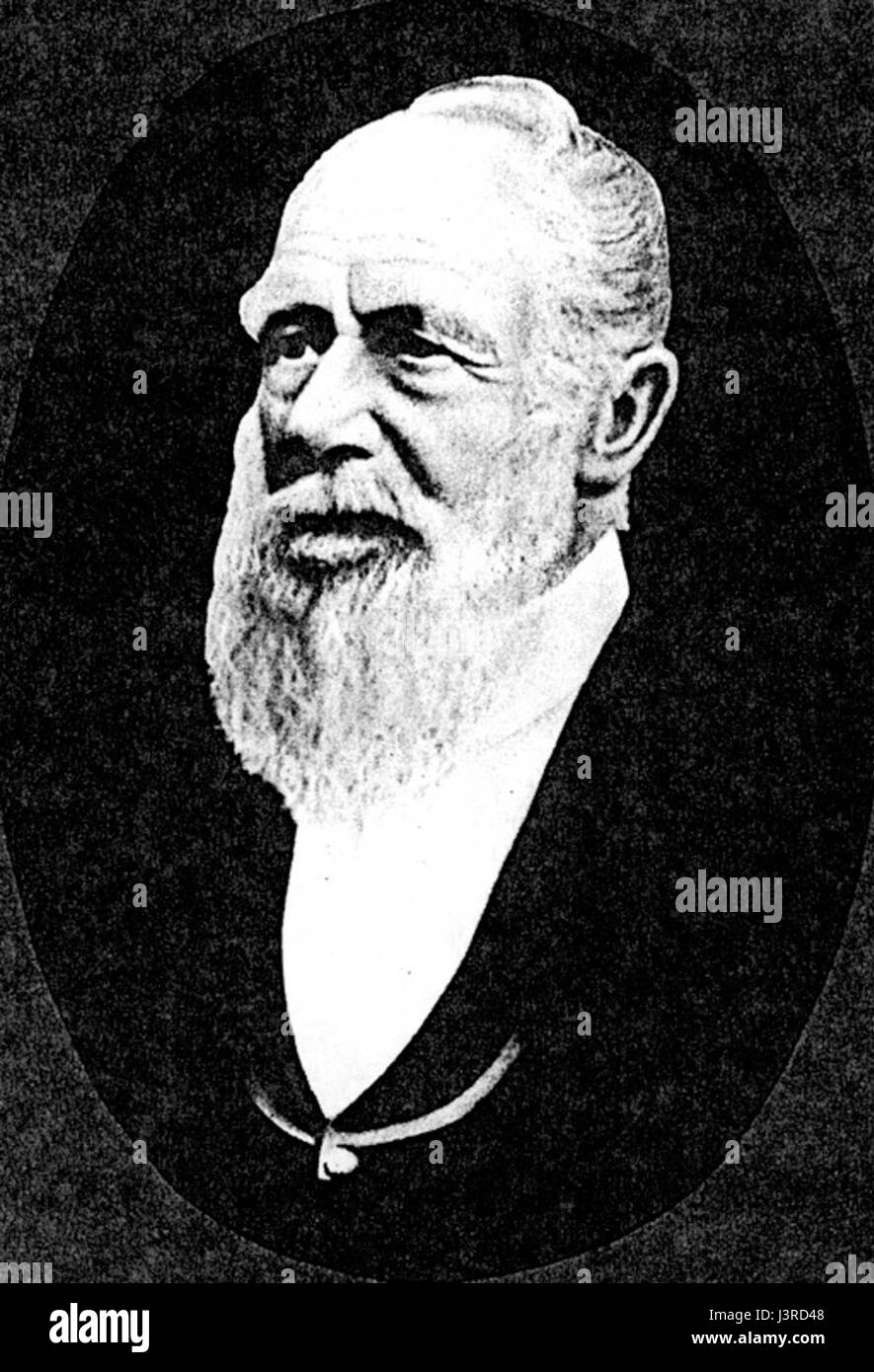 John O. Meusebach (1812â€"1897), né Otfried Hans Freiherr von Meusebach, était un fermier et homme politique américain né en Prusse. Émigre au Texas en 1845, il fonde Fredericksburg, négocie un traité de paix avec les Indiens Comanches et est sénateur de l'État du Texas. Banque D'Images