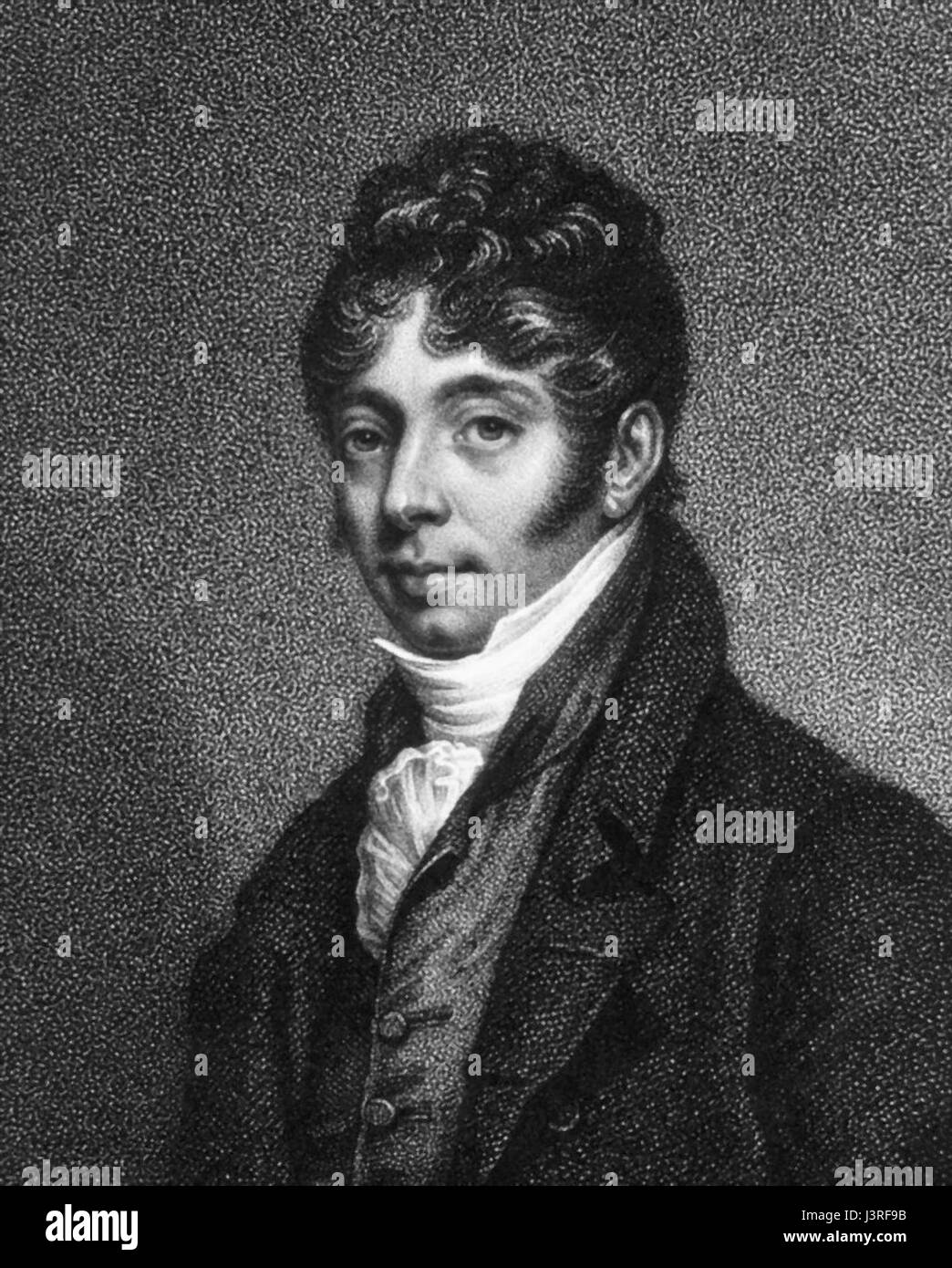 John Cunningham Saunders Banque D'Images
