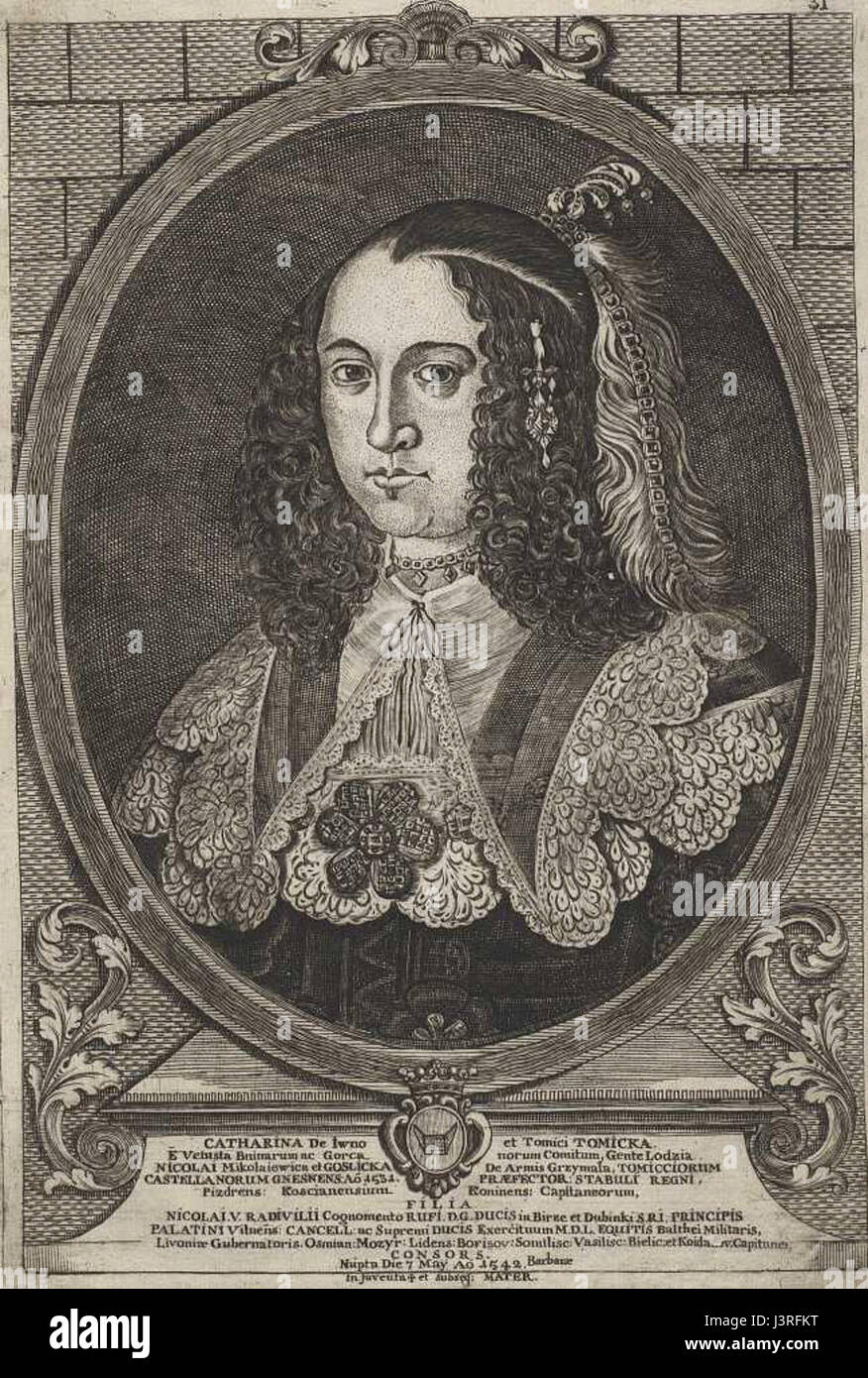 Katarzyna Tomicka Banque D'Images