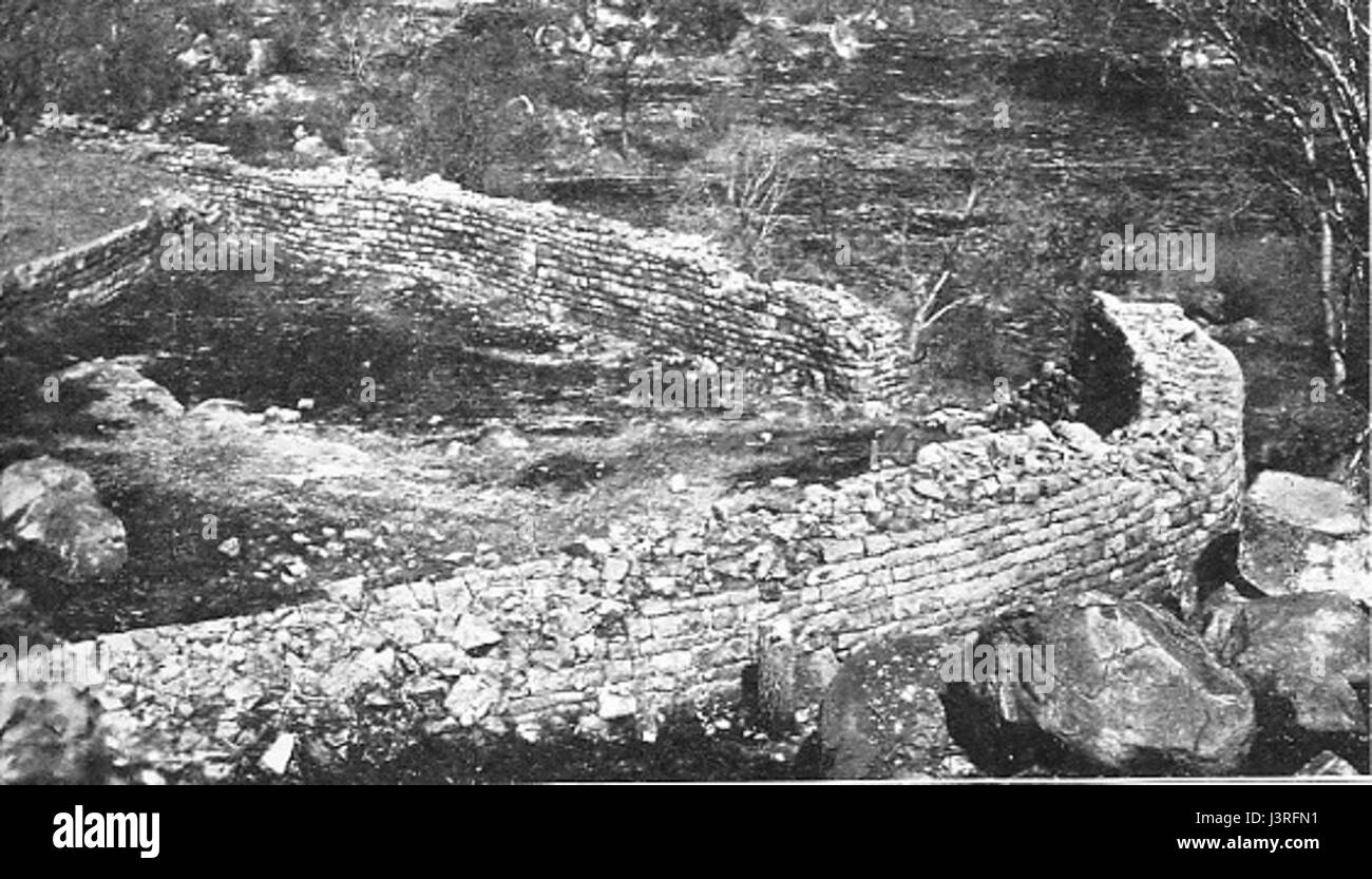 Khami fait référence à un site archéologique du Zimbabwe, connu pour ses ruines antiques et son importance historique en tant que centre de la civilisation primitive en Afrique australe. Banque D'Images