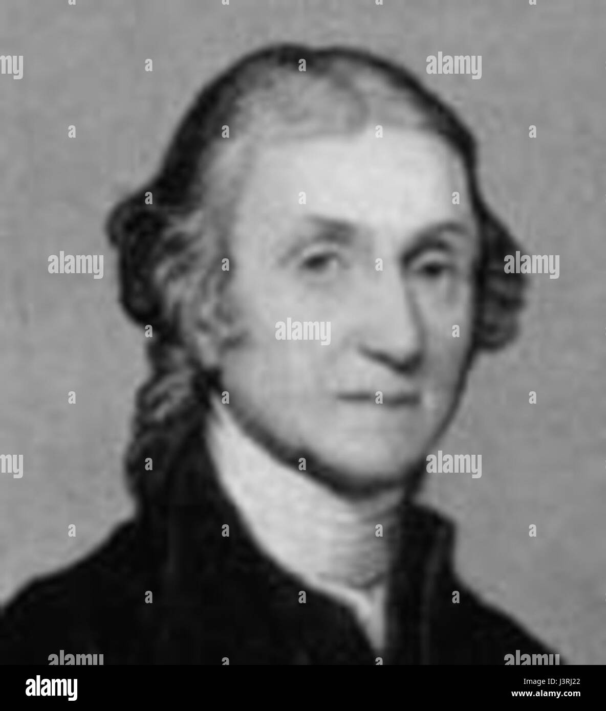 J. Priestley était un individu, probablement connu pour ses contributions à la littérature, à l'art ou à la science. Le titre fait référence à cette figure, suggérant une biographie ou une reconnaissance de leur travail. Banque D'Images