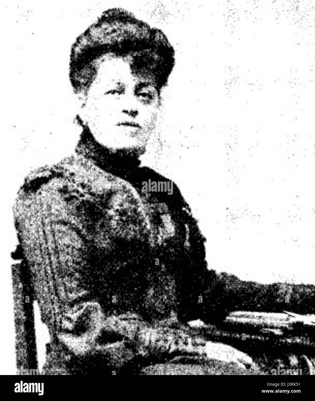 Jeanette Jacobsson est probablement une artiste, une écrivaine ou une figure historique, mais un contexte plus approfondi est nécessaire pour préciser ses contributions ou son importance. Banque D'Images