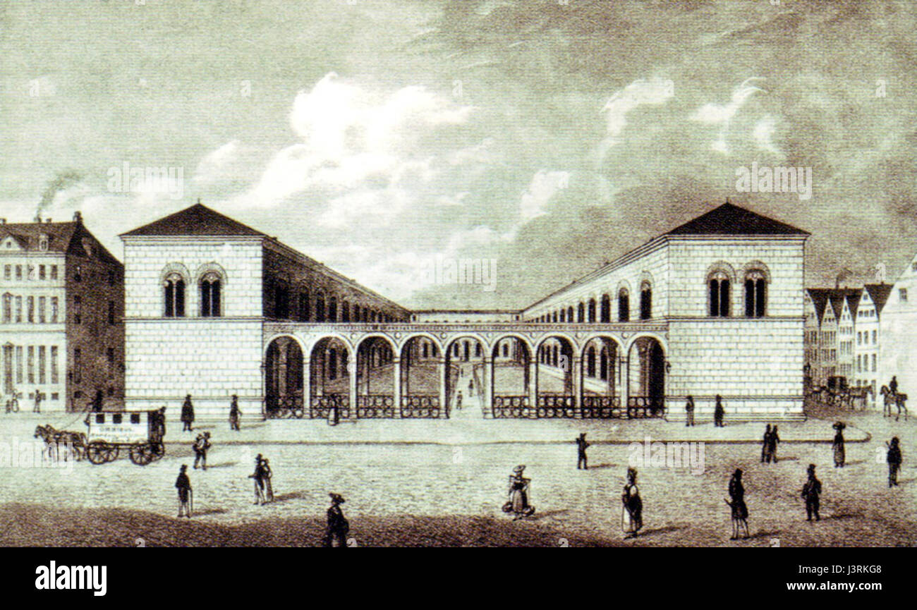 Johanneum, créé en 1840, est un musée historique et une institution culturelle en Allemagne. Il joue un rôle important dans la préservation et la mise en valeur de l'art, de la science et de l'histoire de la région. Banque D'Images