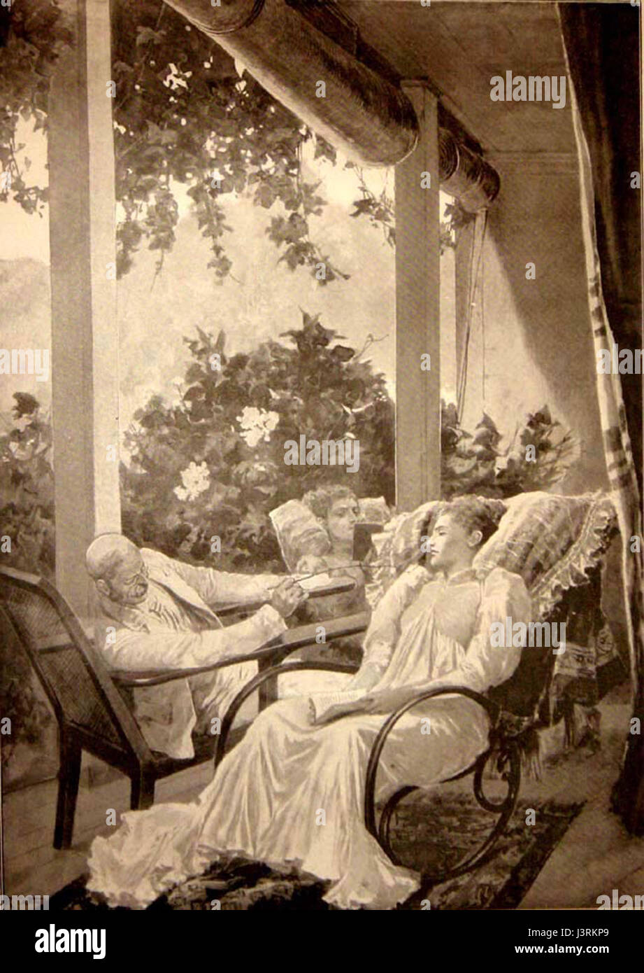 Un bungalow indien est une maison traditionnelle d'un étage avec une grande véranda, généralement trouvée dans les zones rurales ou suburbaines de l'Inde. Ce type de logement est connu pour sa conception pratique, offrant un cadre de vie frais et spacieux, adapté au climat tropical. Banque D'Images