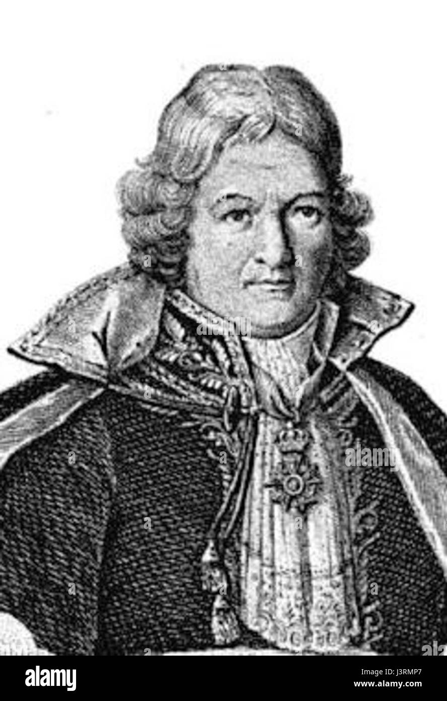 Jean Louis Emmery Banque D'Images