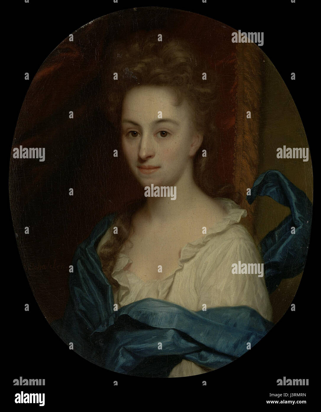 Josina Clara van Citters (1671 1753). Dochter van Josina Parduyn Rijksmuseum SK UN 899 Banque D'Images
