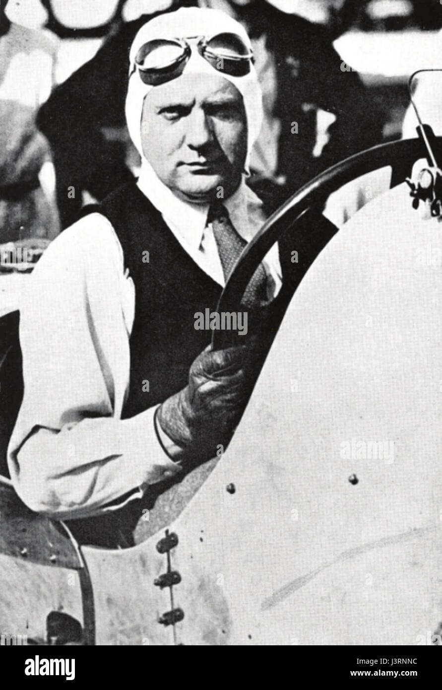 John Cobb (automobiliste) Banque D'Images