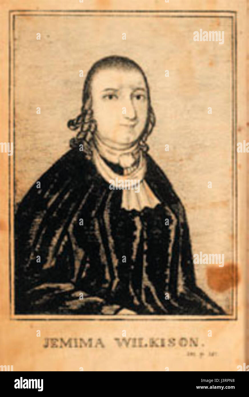 Jemima Wilkinson Banque D'Images