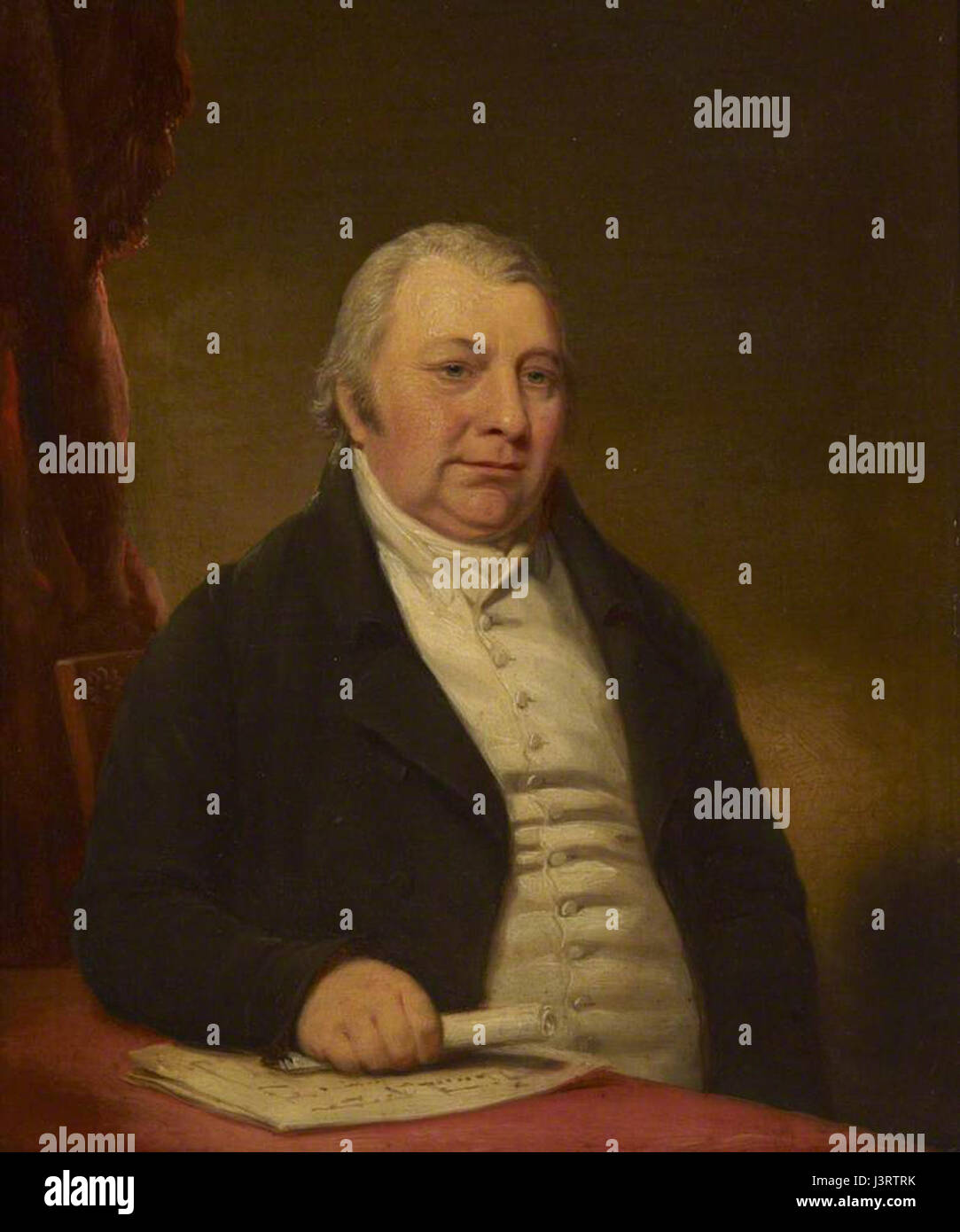 John White 1748 1813 surveyor Banque D'Images