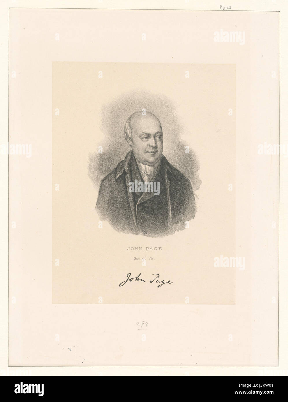 John page est gouverneur de Virginie au XVIIIe siècle. Sa carrière politique a été marquée par des contributions importantes à la gouvernance et à la formation précoce des États-Unis, en particulier pendant la période coloniale. Son mandat fait partie de l'histoire politique de la Virginie. Banque D'Images