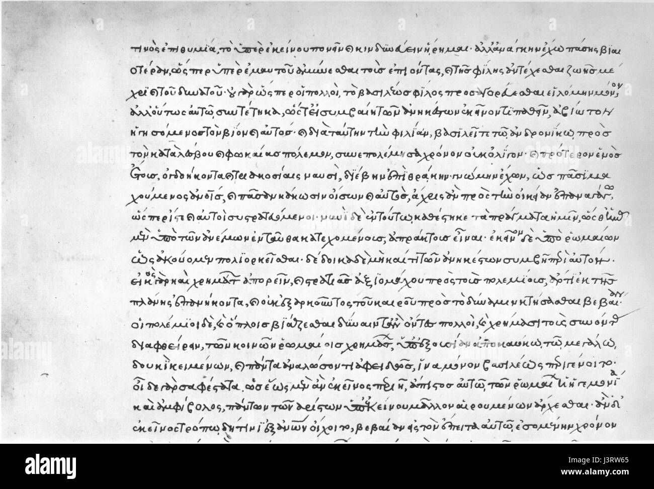 Jean VI Cantacuzène, histoire, Florence, plut. 9,9 Banque D'Images