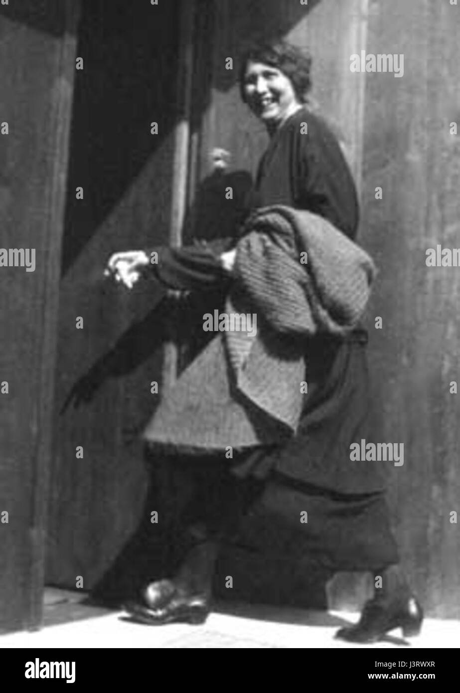 ITA Wegman était une médecin et anthroposophiste suisse, connue pour son travail en médecine et en sciences spirituelles. Proche collaboratrice de Rudolf Steiner, elle contribue au développement de la médecine anthroposophique. Banque D'Images