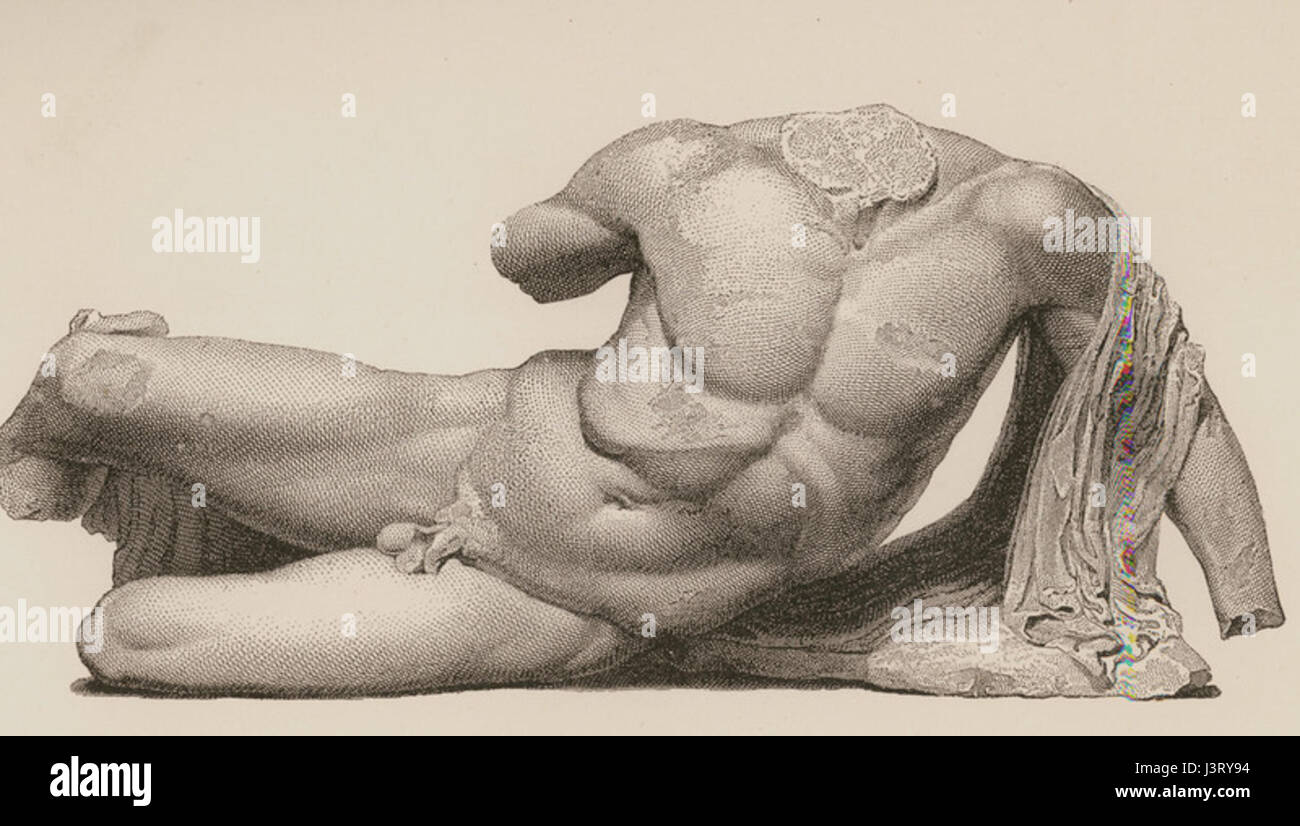 Kephisos Boetticher Adolf 1888 Banque D'Images