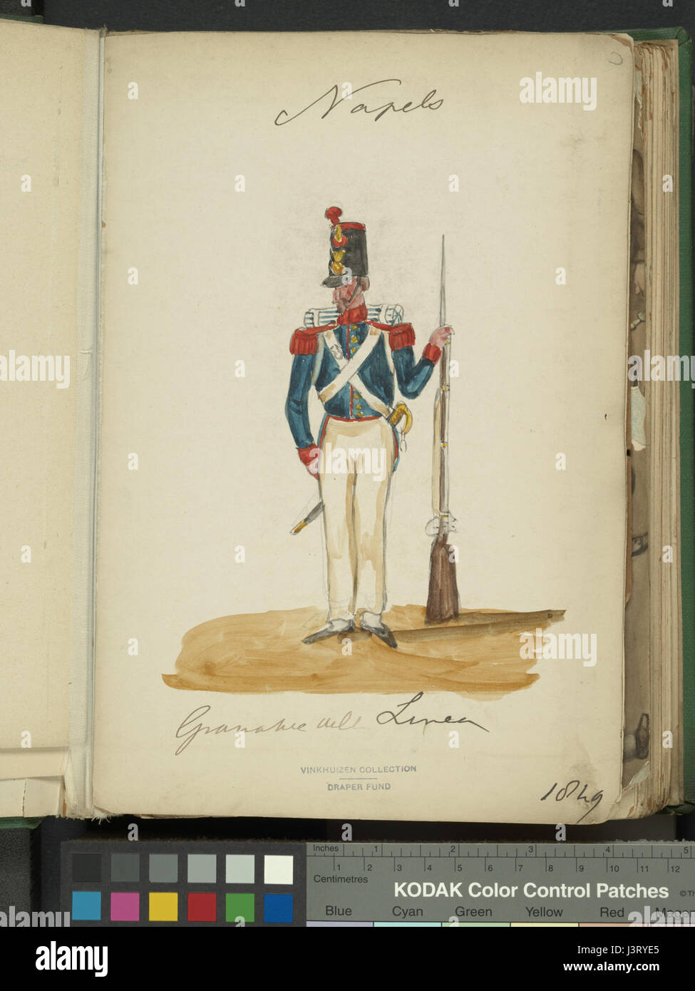 L'Italie. Royaume des Deux-Siciles, 1849 1859 (NYPL b14896507 1609653) Banque D'Images