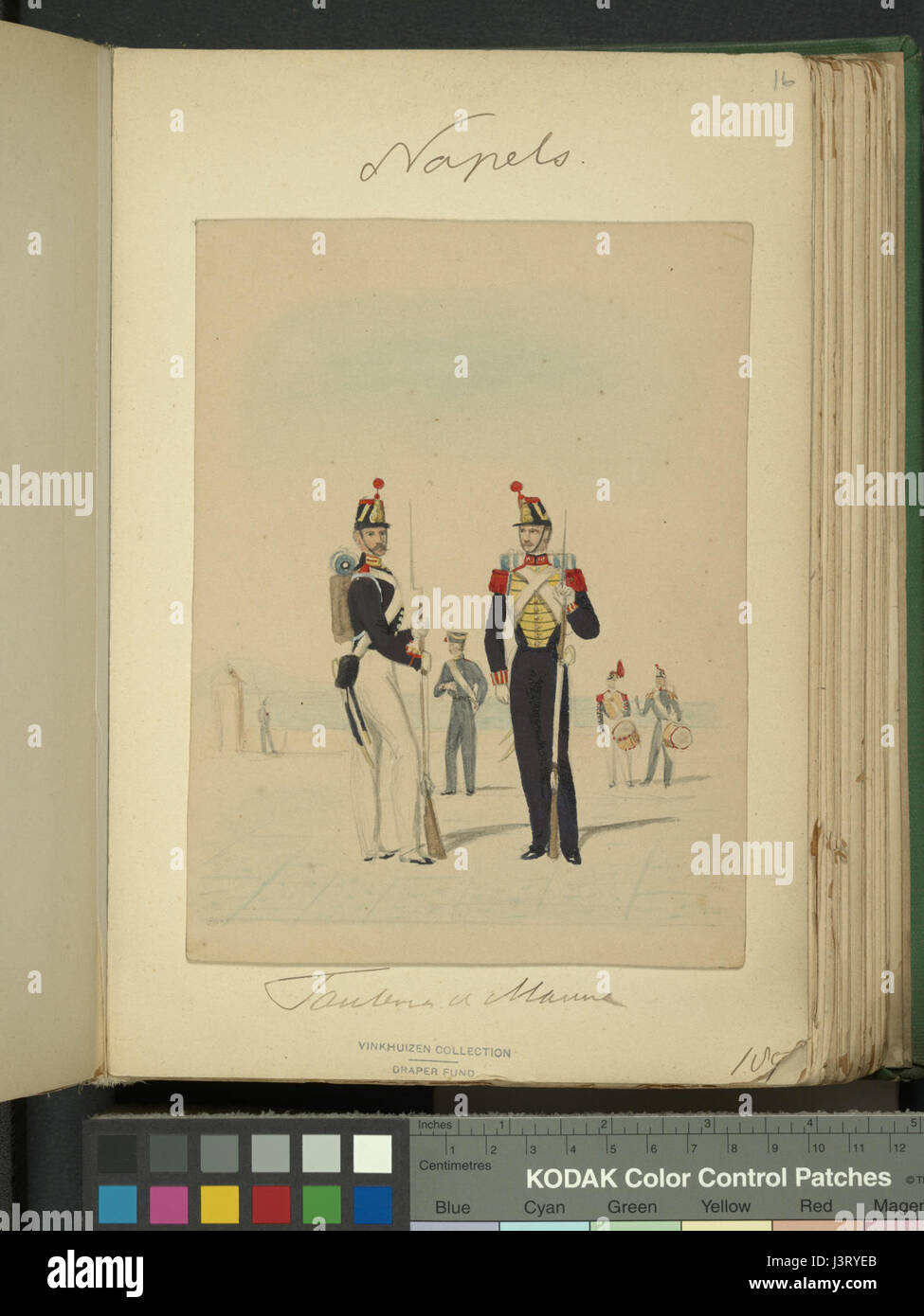 L'Italie. Royaume des Deux-Siciles, 1849 1859 (NYPL b14896507 1609666) Banque D'Images