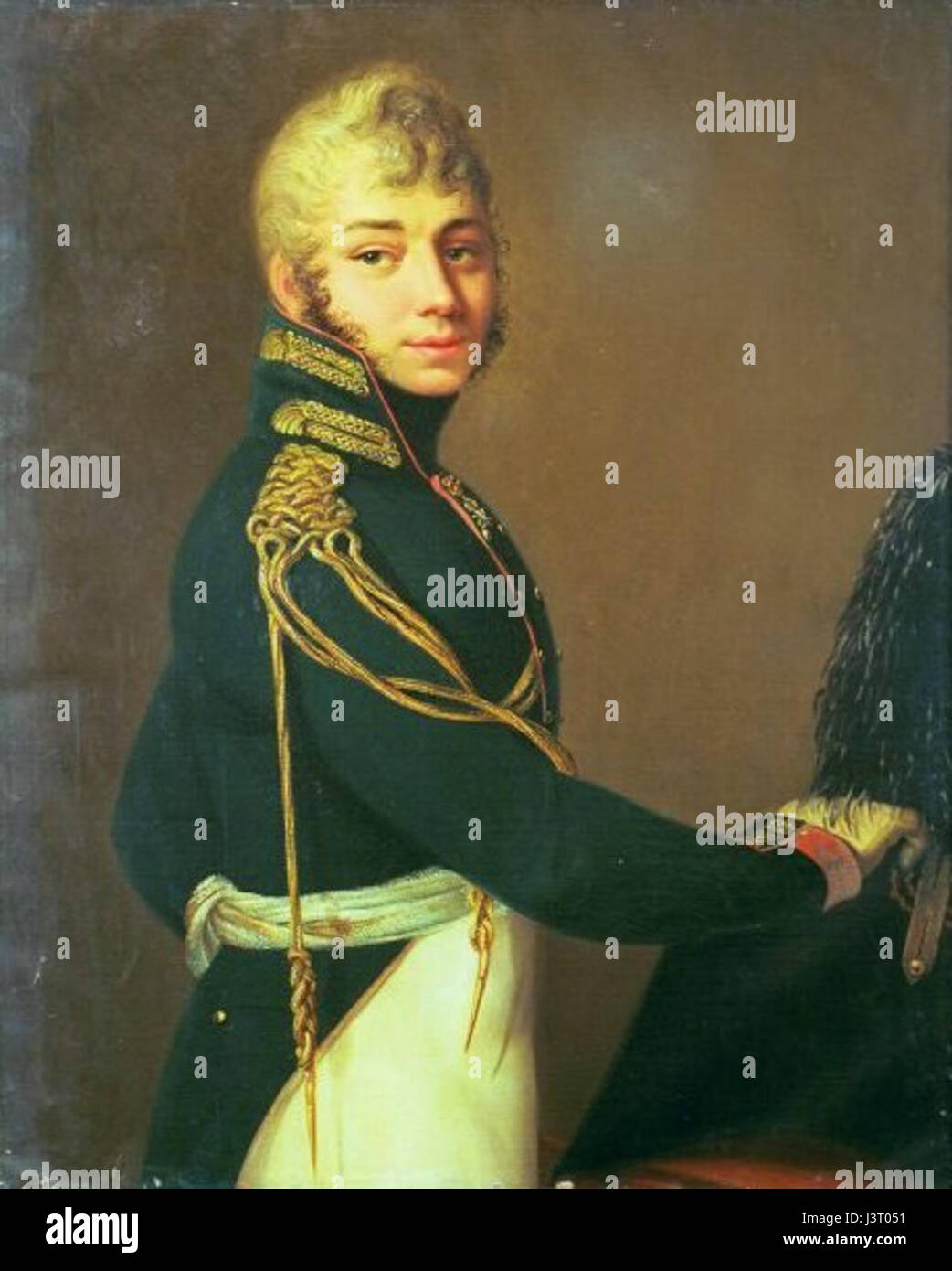 J. F. Skaryatin Banque D'Images