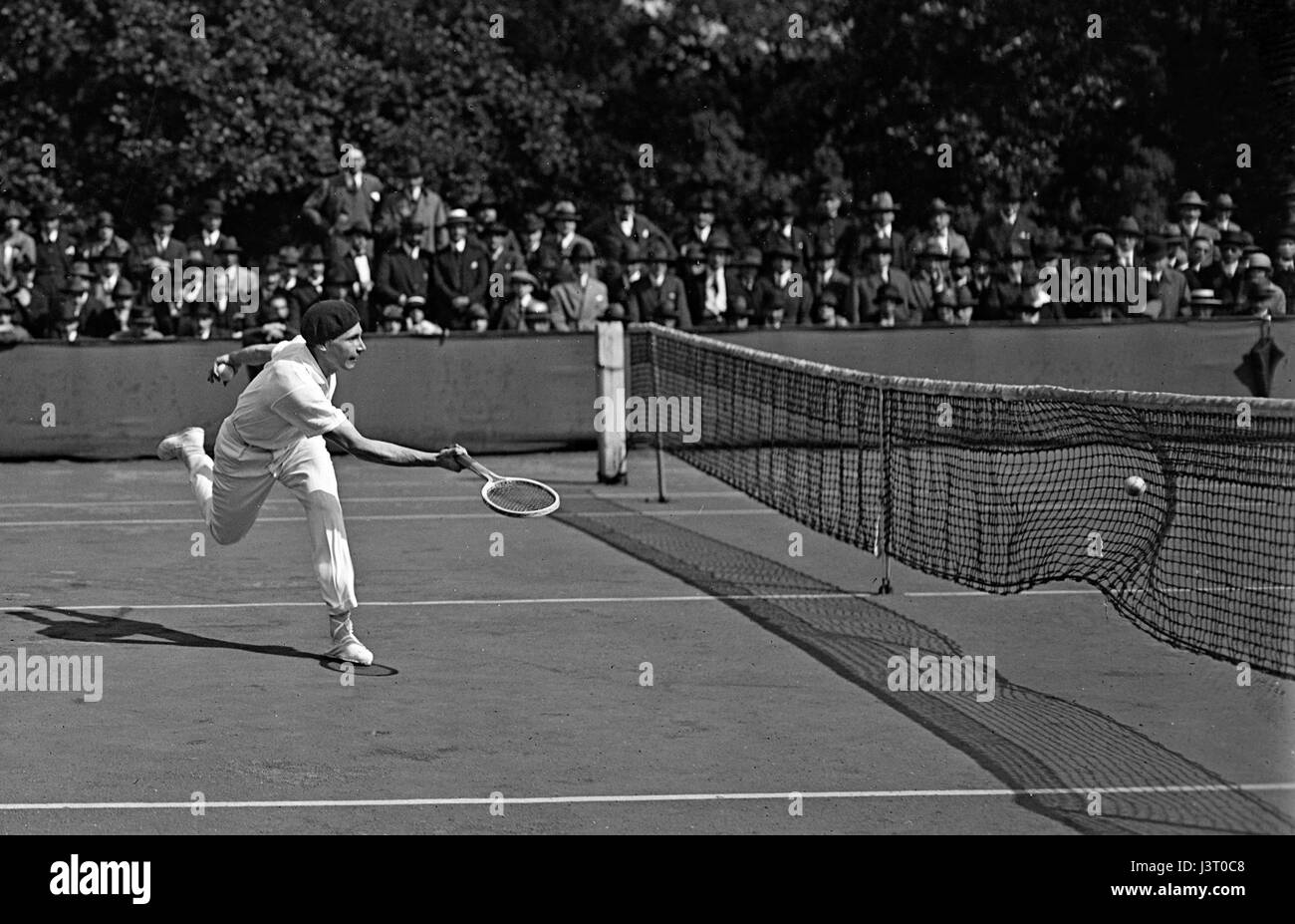 1924 Jean Borotra Banque D'Images