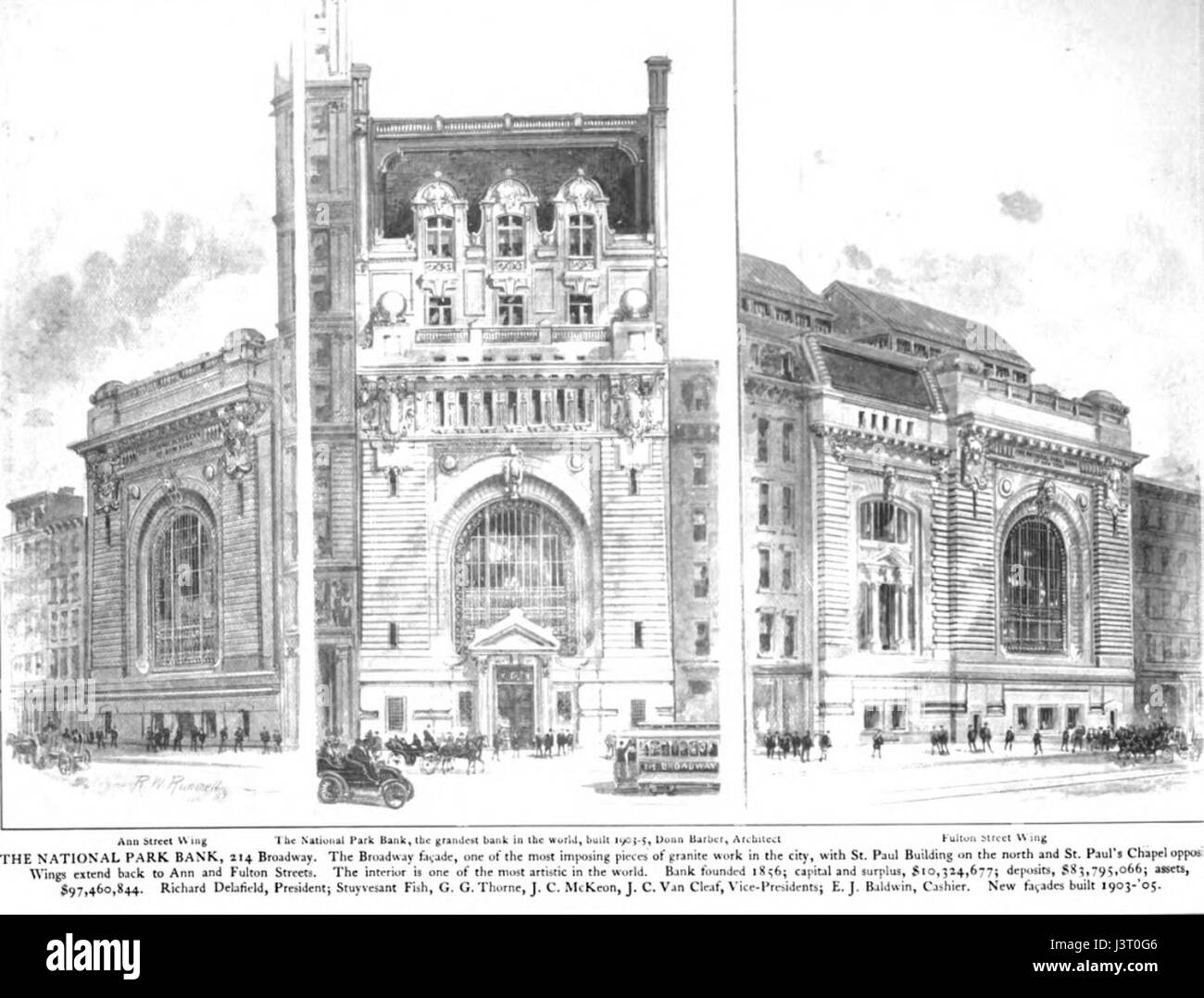 King'sViewsofNY 1906 p.36 portrait Banque D'Images