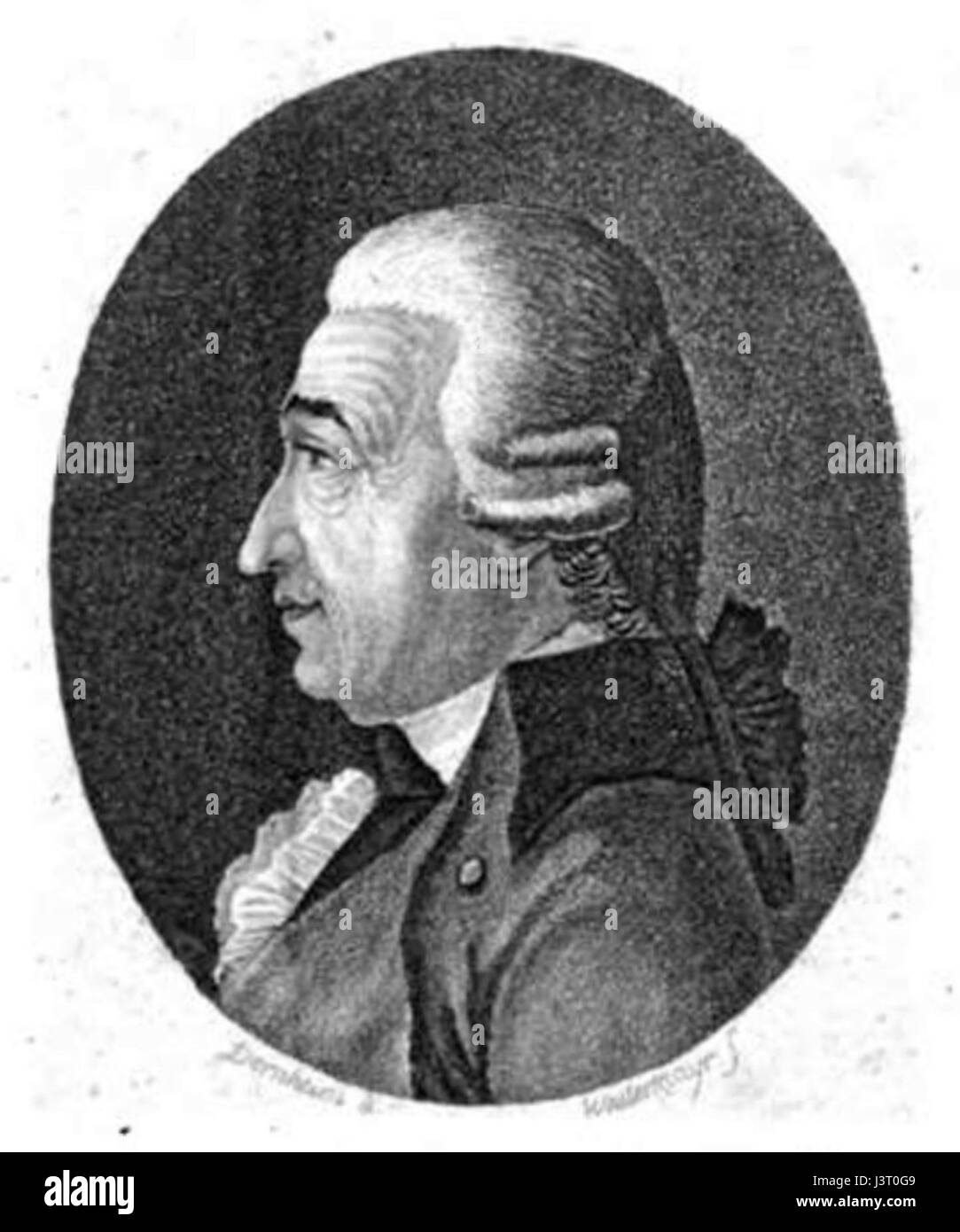 Johann Christian Kittel était un compositeur et organiste allemand de la période baroque. Connu pour ses œuvres religieuses et pour clavier, Kittel a contribué de manière significative au développement de la musique sacrée en Allemagne pendant son temps. Banque D'Images