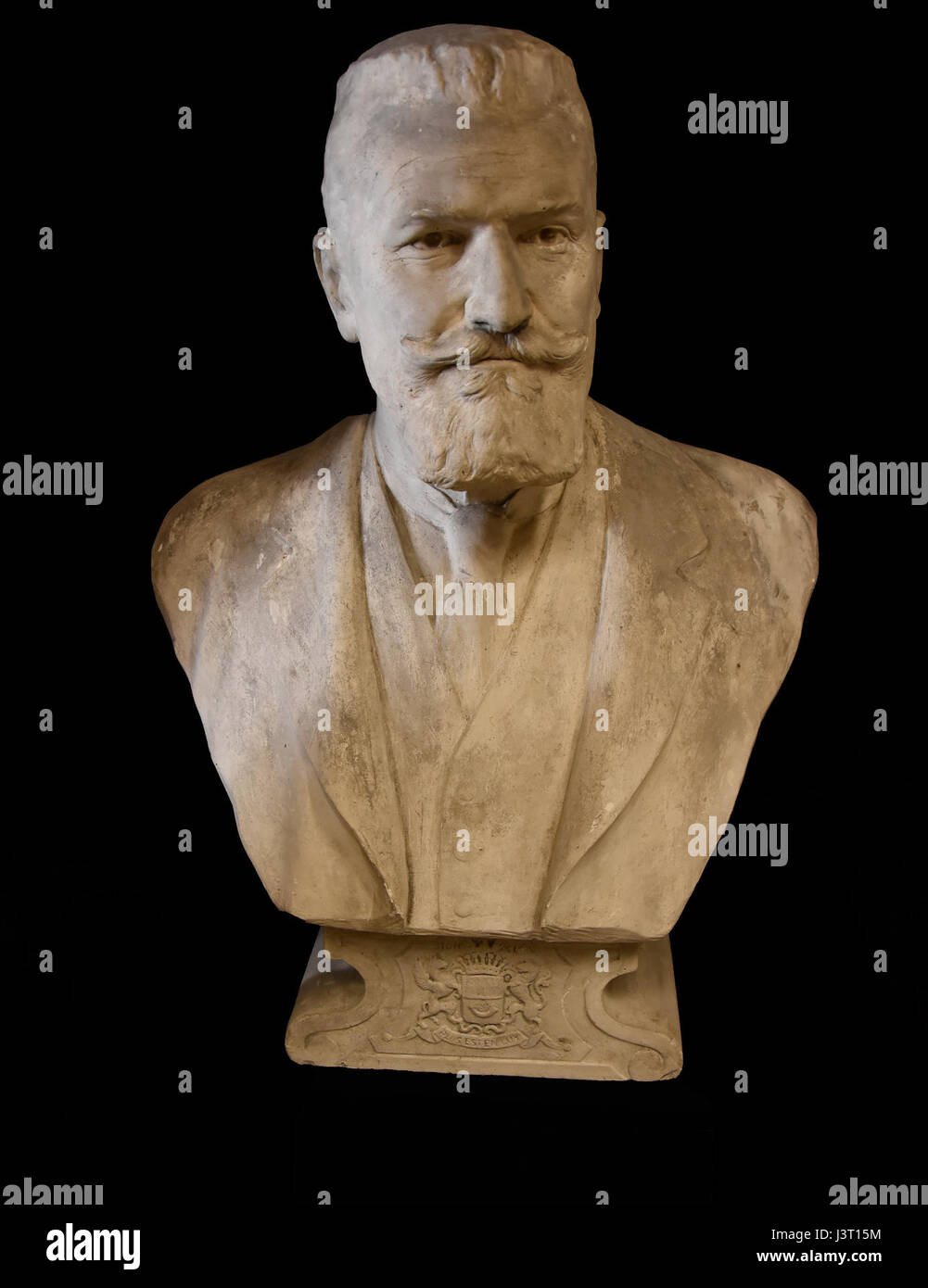 Ce titre fait référence à une exposition au musée Gemeentelijk de Melle présentant des œuvres de Jules Vits et Leon van Pottelsberghe de la Potterie, deux artistes européens remarquables, le 23 mars 2017. Banque D'Images