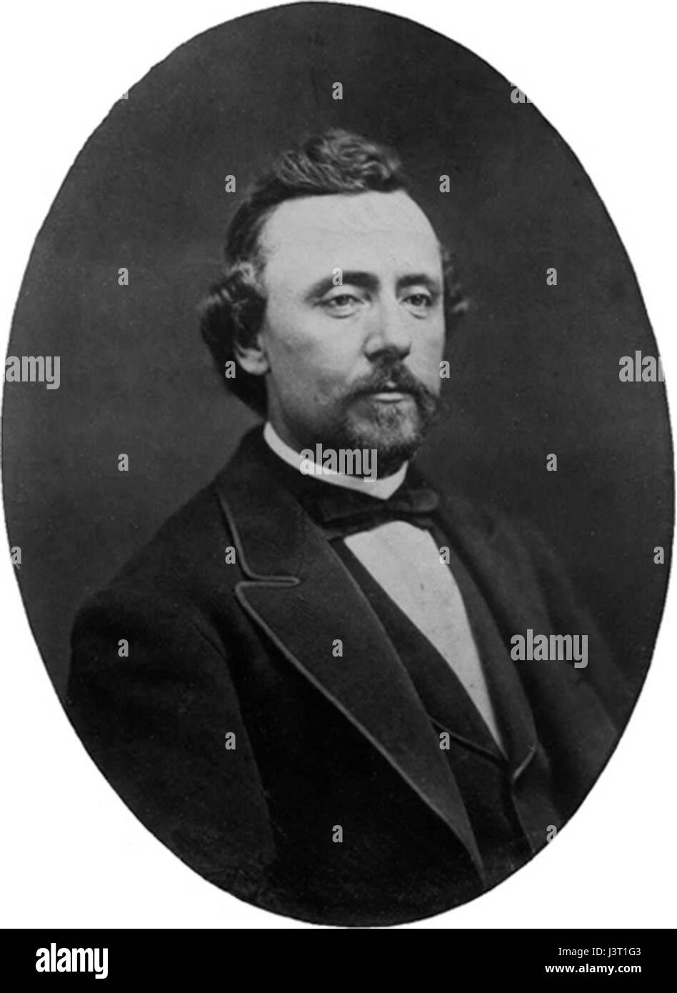 John Peter Schmitz était médecin à San Francisco à la fin du XIXe siècle, vers 1880. Son travail de médecin est noté dans le contexte historique de l'histoire médicale de San Franciscoâ€™s. Banque D'Images